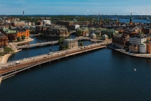 Tukholma: Saaristo ja kanavat opastetulla venekierroksella