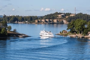Stockholm : visite guidée en bateau du musée Vasa et des canaux
