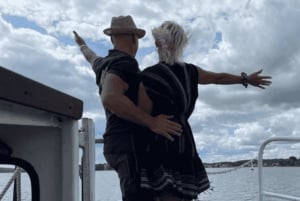 Stockholm : visite guidée en bateau du musée Vasa et des canaux