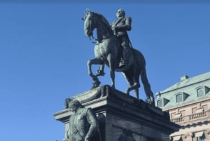 Stockholm : visite guidée en bateau du musée Vasa et des canaux