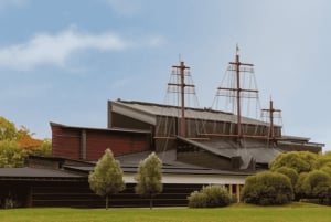 Stockholm : visite guidée en bateau du musée Vasa et des canaux
