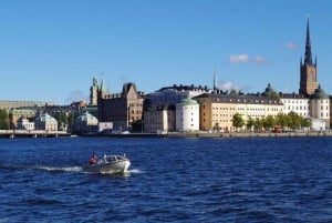 Stockholm : visite guidée en bateau du musée Vasa et des canaux