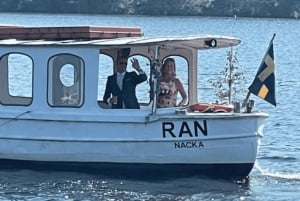 Stockholm : visite guidée en bateau du musée Vasa et des canaux