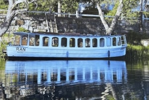 Stockholm : visite guidée en bateau du musée Vasa et des canaux