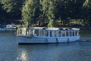 Stockholm : visite guidée en bateau du musée Vasa et des canaux