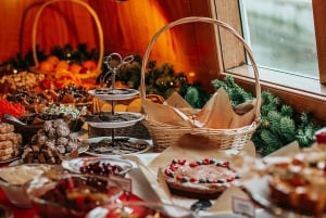 ストックホルム：クリスマスビュッフェ式ランチクルーズ（マルドワイン付き）