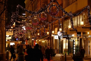 Stockholm: Julelys og markedsvandring