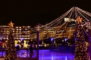 Stockholm: Kerstverlichting en marktwandeling