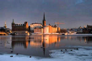 Stockholm : Visite guidée privée de Noël