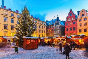 Stockholm: Christmas Private Walking Tour