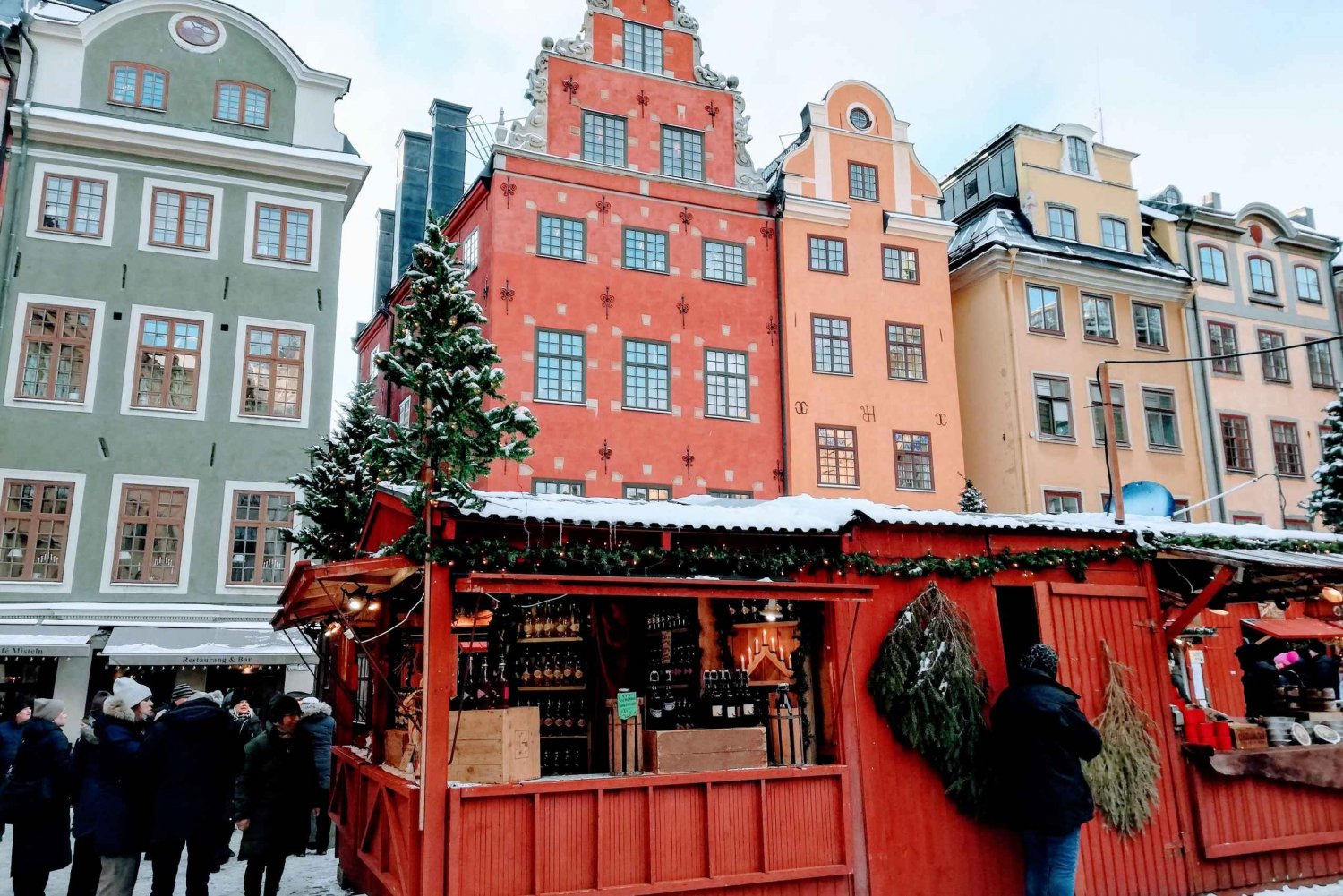 Stockholm: kersttradities en proeverijen kleine groepsreis