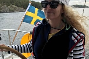 Stockholm: City and Archipelago Sailing Tour