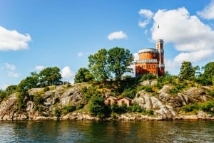 Stockholm: Sightseeingkryssning i Stockholms skärgård med guide