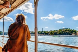Stockholm: City Archipelago Sightseeing Cruise med guide
