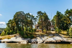 Stockholm: City Archipelago Sightseeing Cruise med guide