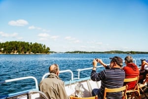 Estocolmo: Cruzeiro turístico pelo arquipélago da cidade com guia