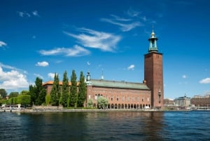 Stockholm: City Canal Guided Boat Tour