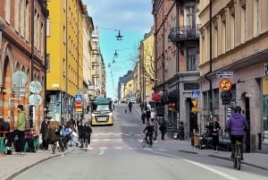 Stockholm: City Centre and Trendy District Self-guided Walk