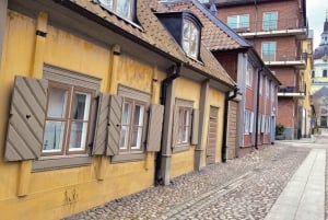 Stockholm: City Centre and Trendy District Self-guided Walk