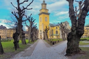 Stockholm: City Centre and Trendy District Self-guided Walk