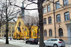 Stockholm: City Centre and Trendy District Self-guided Walk