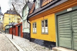 Stockholm: City Centre and Trendy District Self-guided Walk