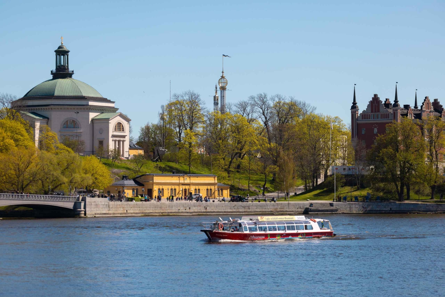 Stockholm: Bycruise med fersk pizza