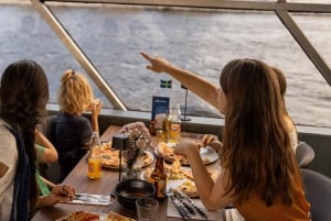 Stockholm: Bycruise med fersk pizza