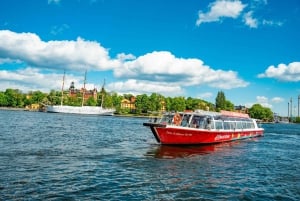 Stockholm: Bycruise med fersk pizza