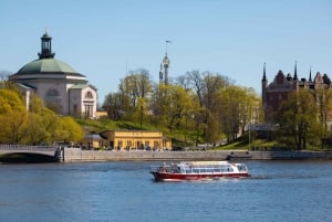 Stockholm: Bycruise med fersk pizza