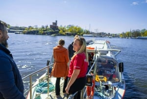 Stockholm: Bycruise med fersk pizza