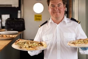 Stockholm: Bycruise med fersk pizza