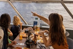 Stockholm: Bycruise med fersk pizza