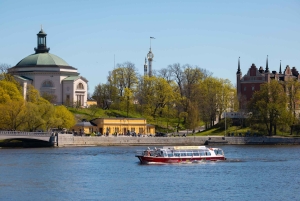 Stockholm: Bycruise med fersk pizza
