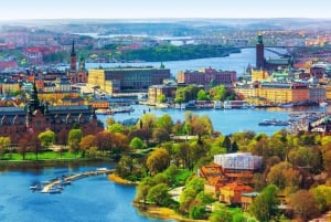 Udforskningsspil og rundvisning i Stockholm