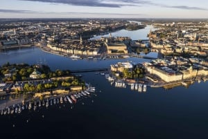 Stadsrondleiding met gids door Stockholm (Engels/Duits)