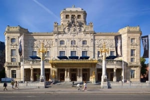 Tour guidato della città di Stoccolma (inglese/tedesco)