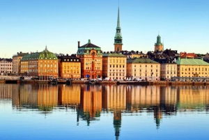 Excursão guiada na cidade de Estocolmo a pé (inglês/alemão)