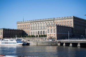 Visita guiada a pie por la ciudad de Estocolmo (inglés/alemán)