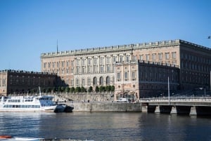 Guidad stadsvandring i Stockholm (engelska/tyska)