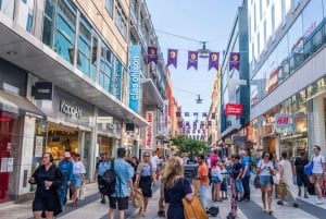 Visite guidée à pied de la ville de Stockholm (anglais/allemand)