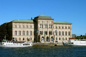 Stadsrondleiding met gids door Stockholm (Engels/Duits)