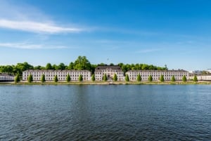 Stoccolma: Tour del canale del municipio in barca