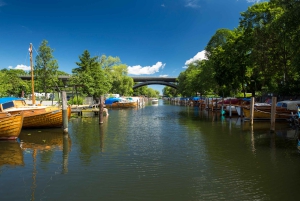 Stoccolma: Tour del canale del municipio in barca