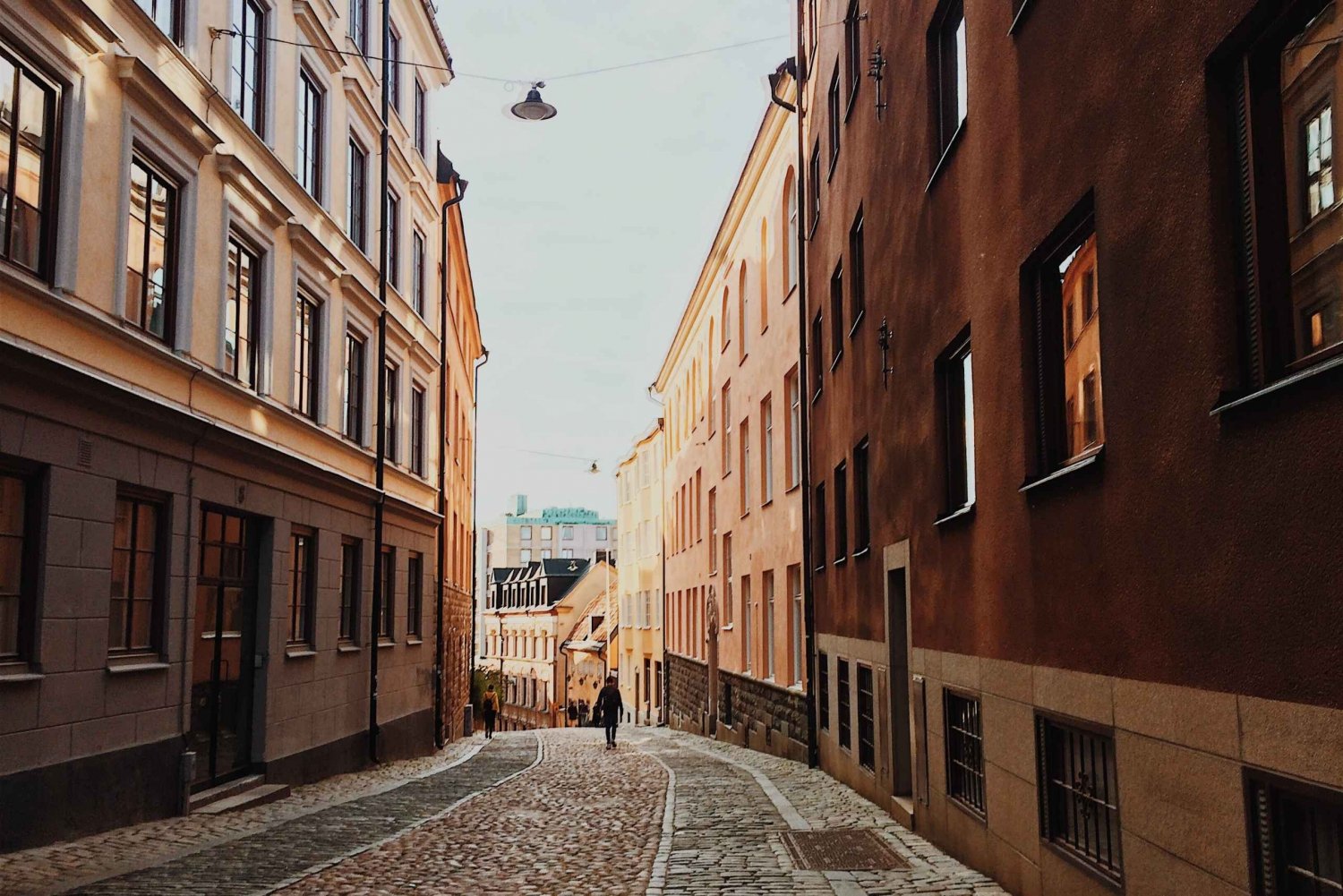 Stockholm: Express-Spaziergang mit einem Einheimischen in 60 Minuten