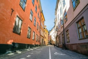 Stockholm: Express Walk med en lokal på 60 minutter