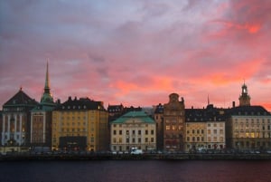 Stockholm, lysbyen fototur