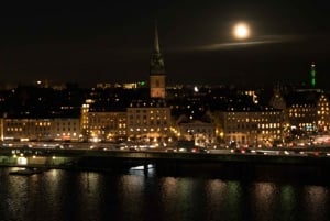 Stockholm, lysbyen fototur