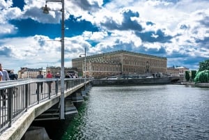 Ciudad de Estocolmo: recorrido privado a pie