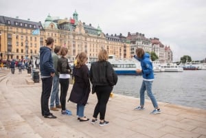 Città di Stoccolma: tour privato a piedi